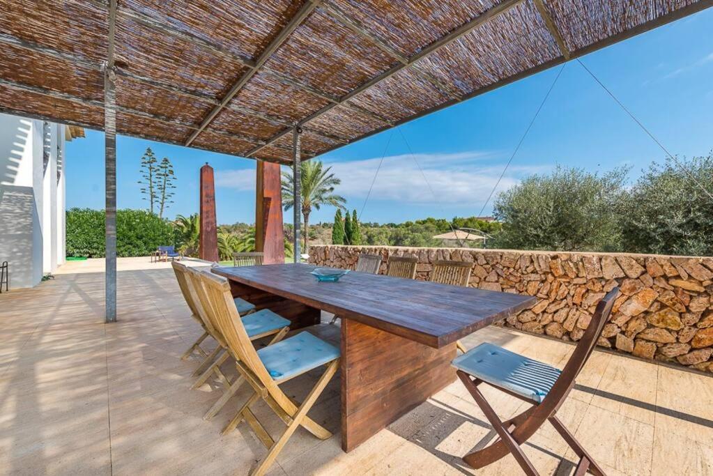 Casa De La Luz Villa Cala Llombards Екстериор снимка